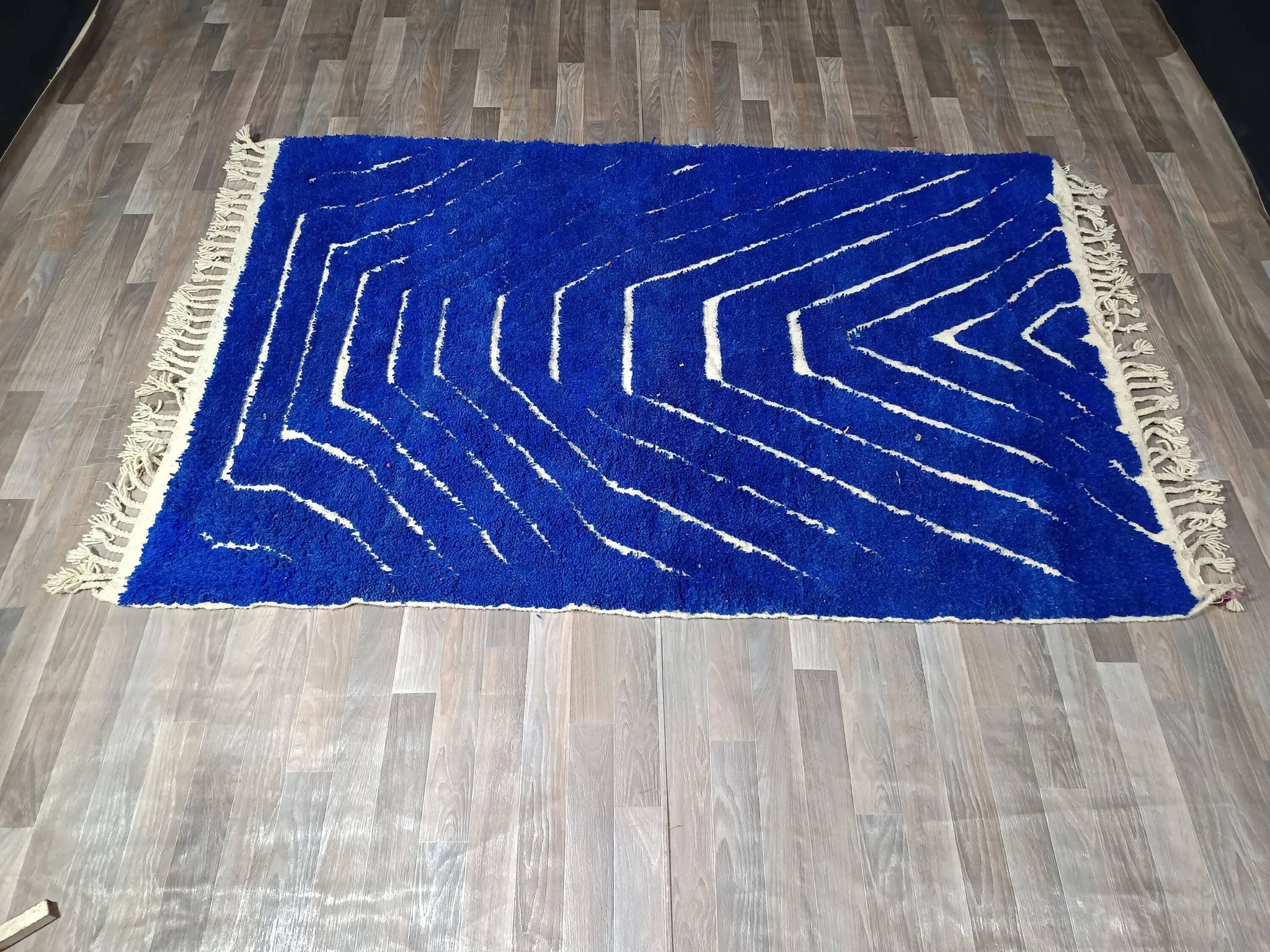 Tapis marocain artisanal fait main 3 x 2 m