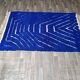 Handmade Moroccan rug 3 x 2 m