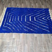 Tapis marocain artisanal fait main 3 x 2 m