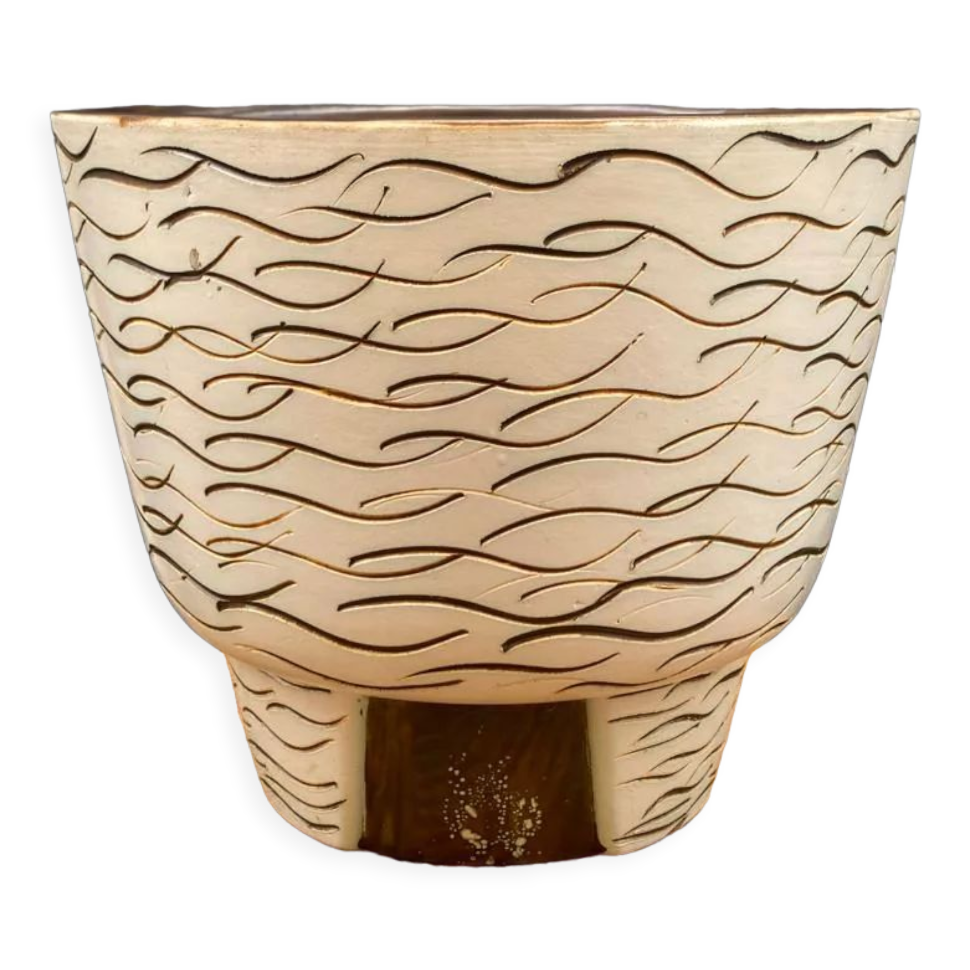 Ceramic pot cover 1960