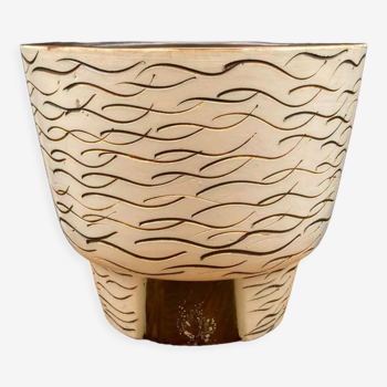 Ceramic pot cover 1960