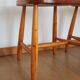 4 Scandinavian beech chairs