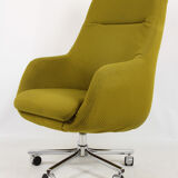 Vintage Swivel Armchair from UP Zavody Rousinov, 1970s