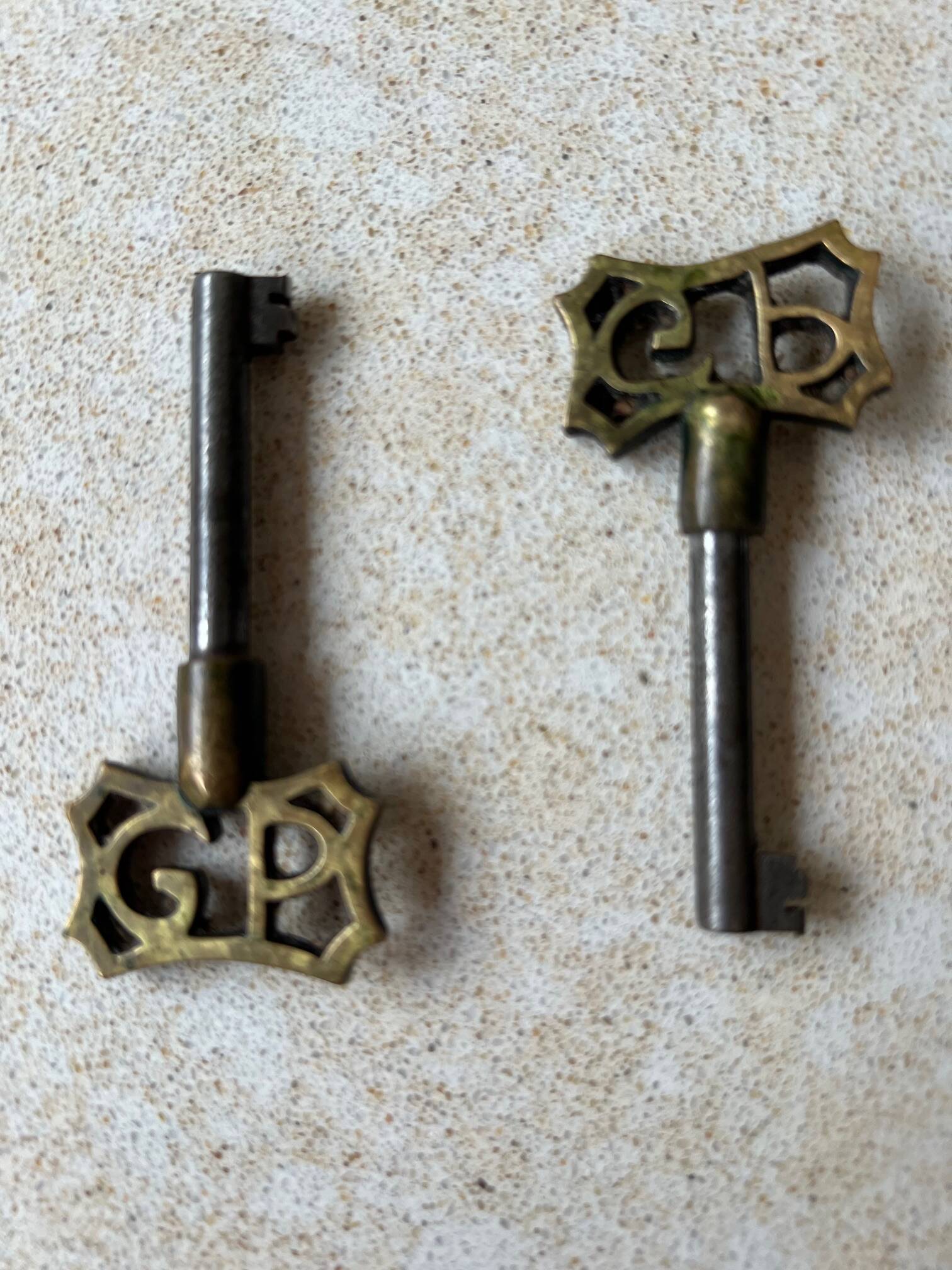 Teak buffet Gaston fish 1960s