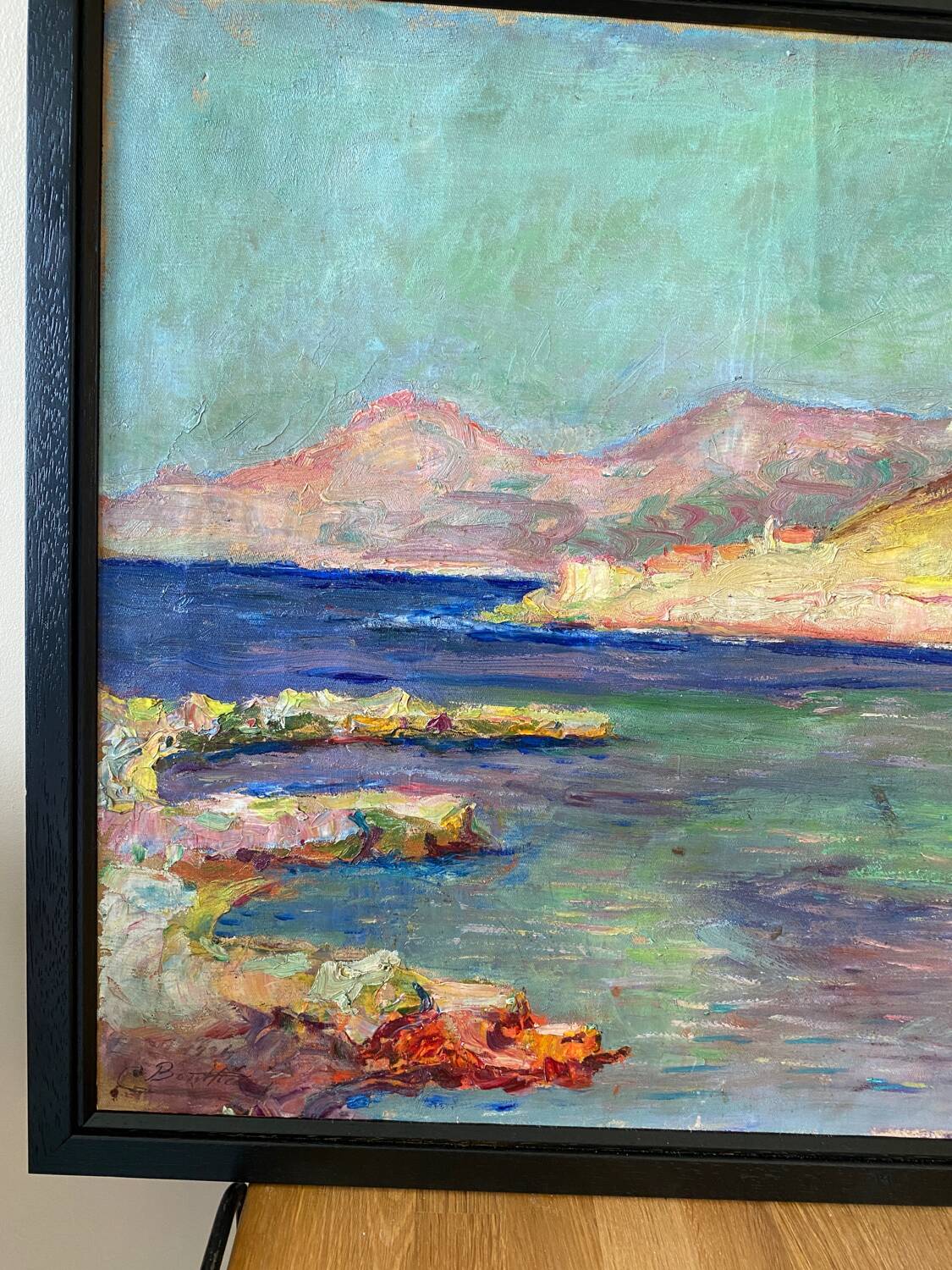 Impressionist painting 1924