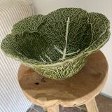 Cabbage barbotine salad bowl