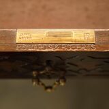 Chinese Chippendale bureau restored by Edward & Roberts