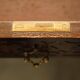 Bureau chinois Chippendale restauré par Edward & Roberts