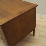 Oak desk, Danish design, 1970s, production: Denmark