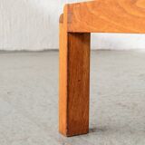 Coffee table in style of Pierre Chapo