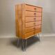 Duo de commodes design scandinave 1950.