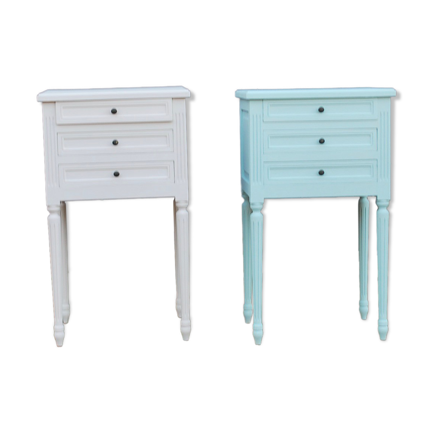 Paire de tables de chevets