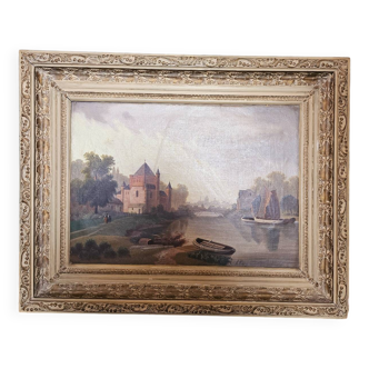 19th century painting