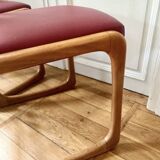 Baumann sleigh chairs