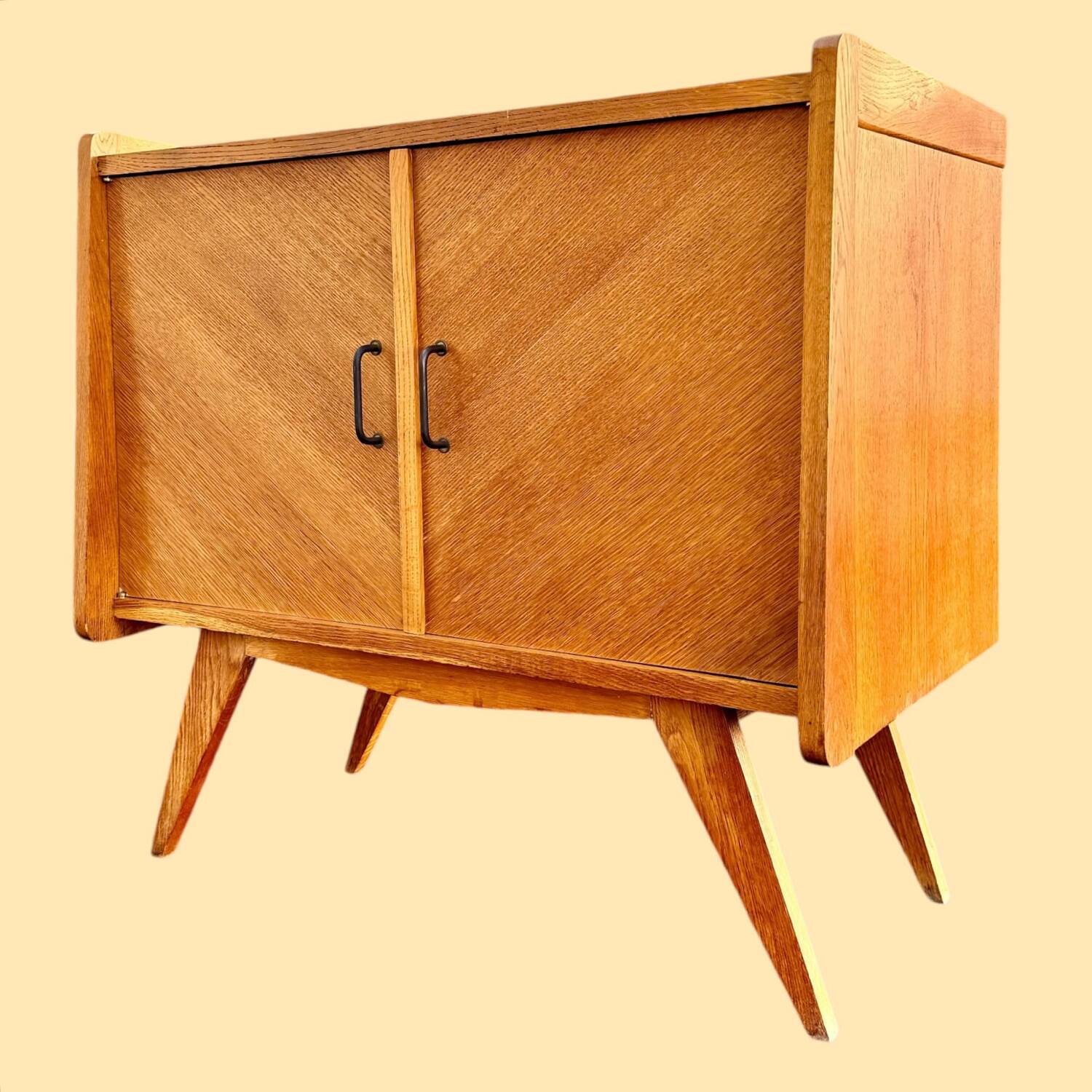 Vintage two-door sideboard, 1960