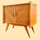 Vintage two-door sideboard, 1960