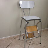 Chair stool in formica