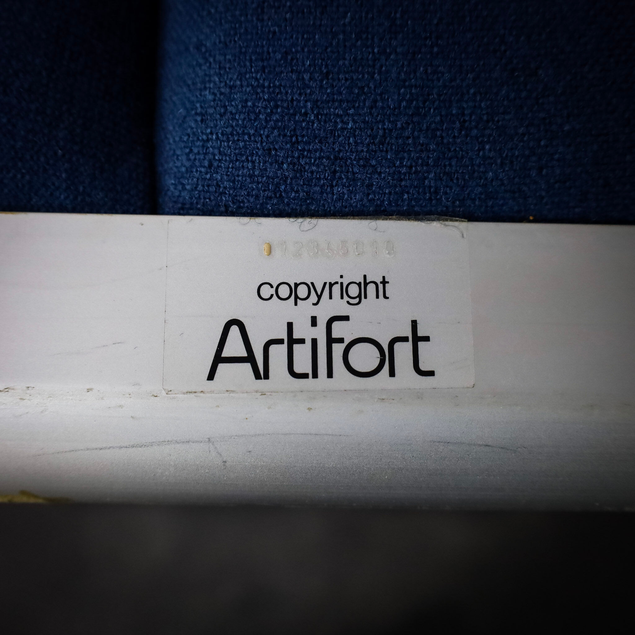 Pair of F598 Groovy chairs by Pierre Paulin for Artifort, Netherlands, 1970s