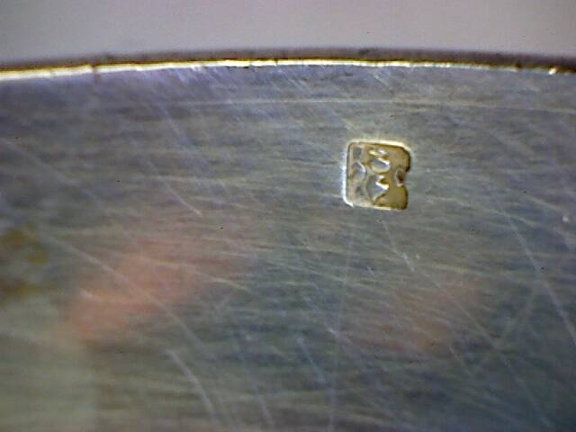 Box 2 drawers household 57 pieces christofle silver metal model "boreal"