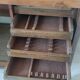 Art Deco trolley serving cart