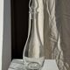 Glass carafe with stopper D11 H35.5