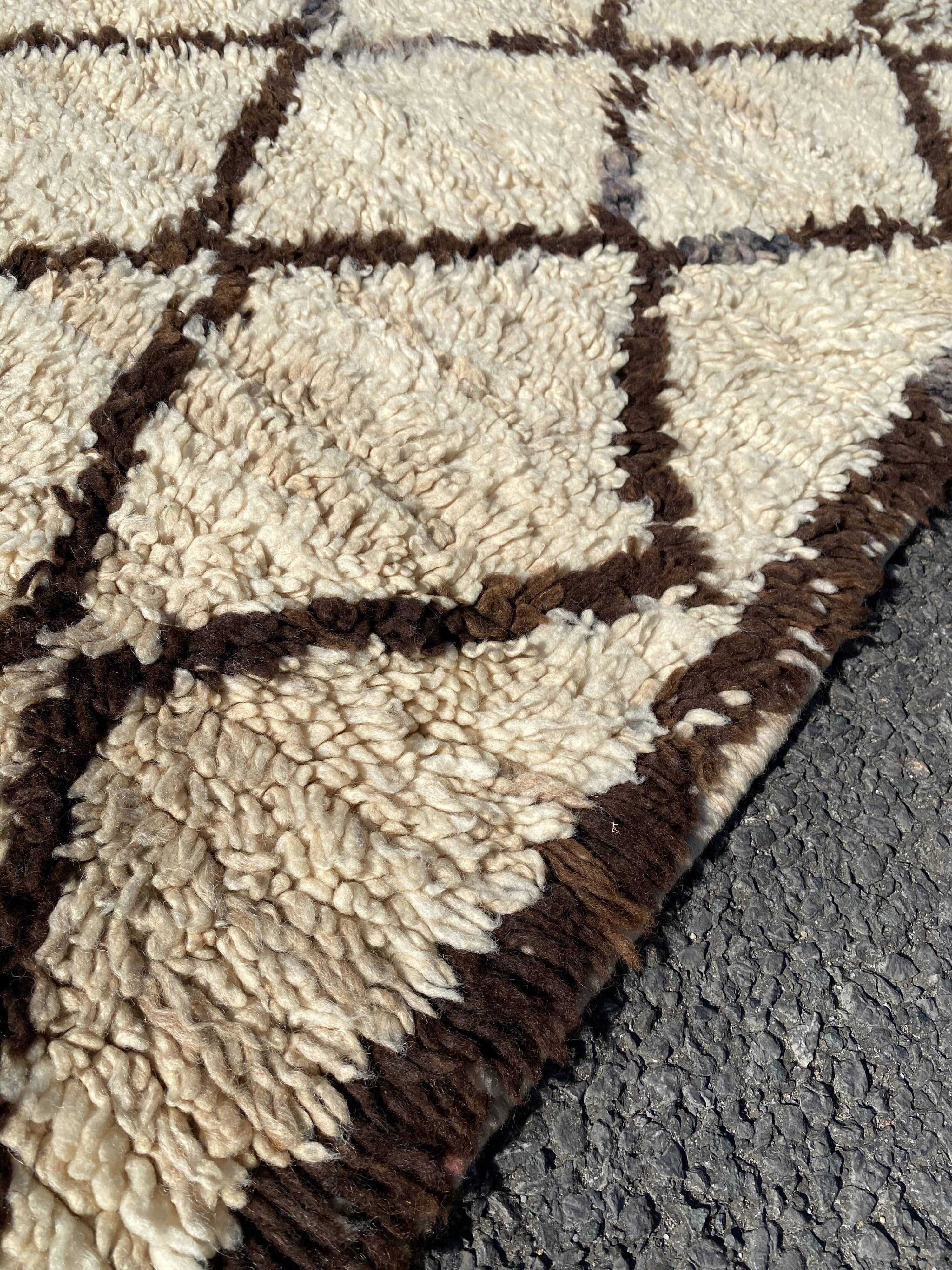 Beni Ouarain berbere carpet 80x180 cm