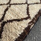 Tapis berbere Beni Ouarain  80x180 cm