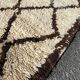 Beni Ouarain berbere carpet 80x180 cm