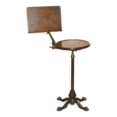 Table de lecture ou musique ajustable victorienne Leveson & Son métal