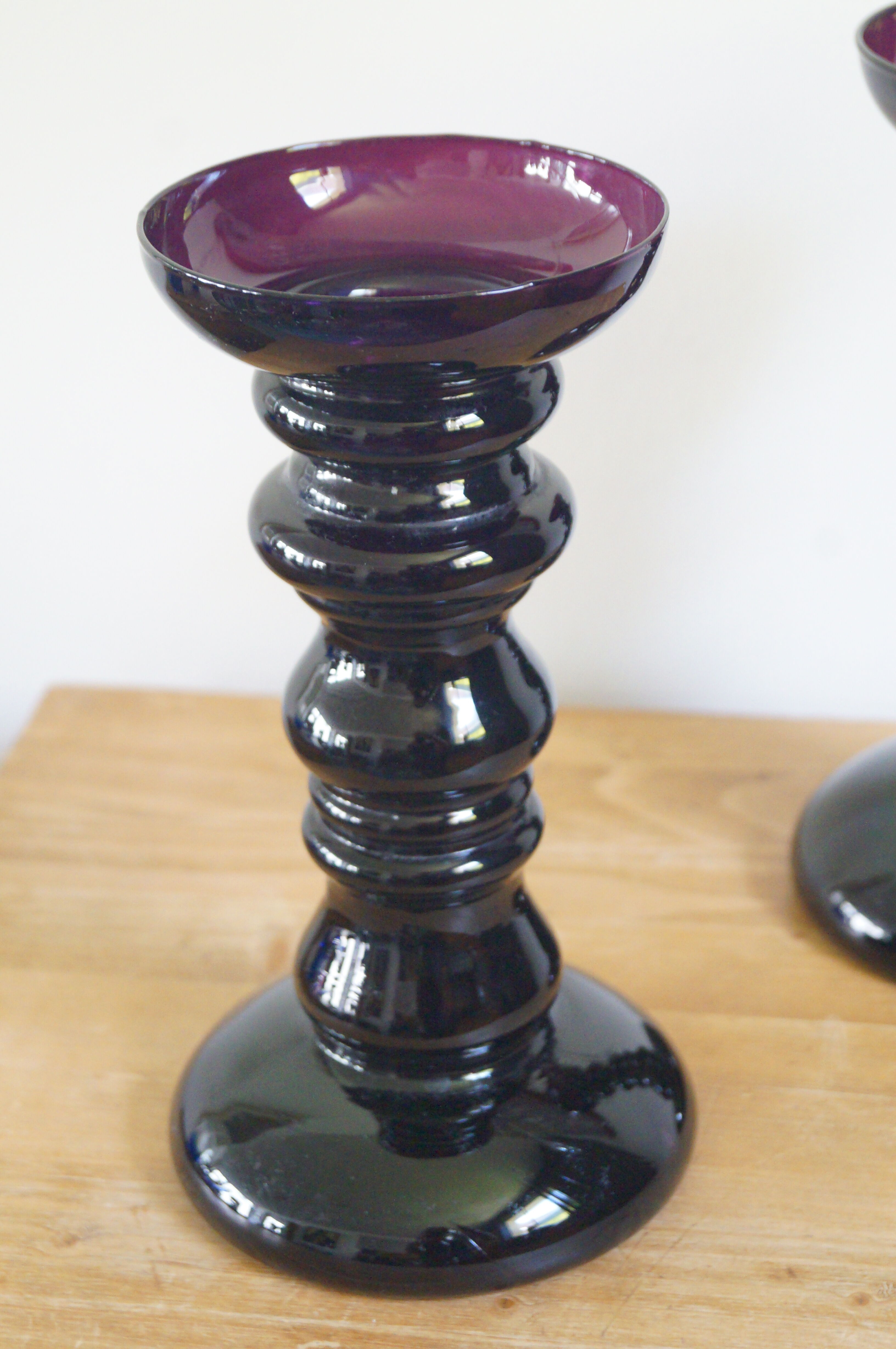 Pair of vases Ingrid Glaser 1970