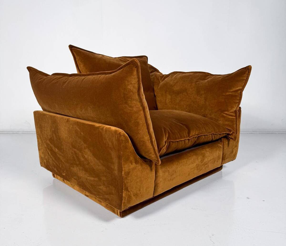Mid-Century Modern Pair of Armchairs "Cado" by Gunnar Gravesen