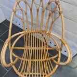Rattan armchair