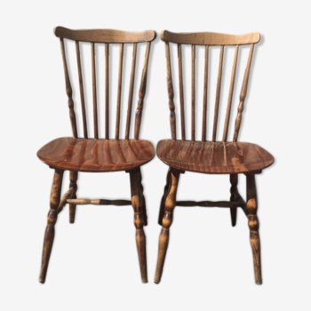 Pair of chairs Baumann model minuet