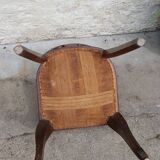 Old vintage Chair in sky