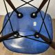 Dsw us herman miller charles et ray eames 50s blue medium knoll space age