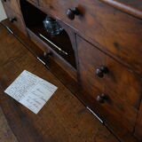 Secretary desk happiness of the day Louis Phillipe in walnut