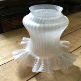 Old tulip for wall lamp