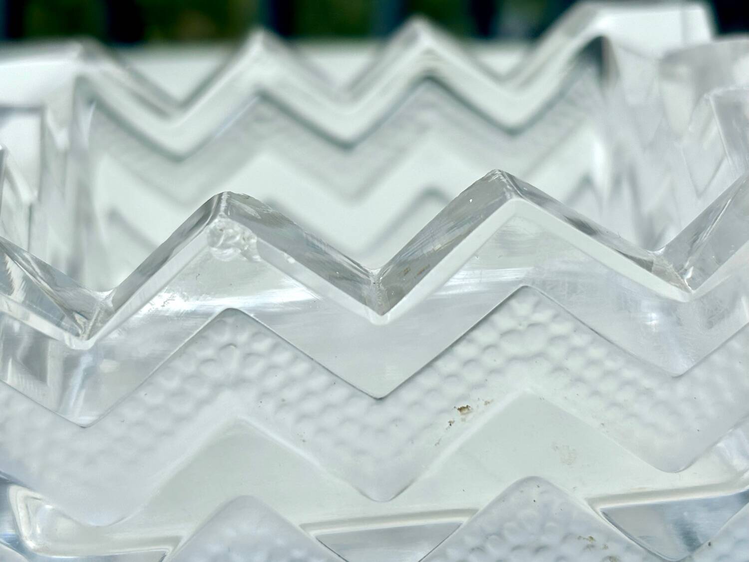 Lalique two ashtrays