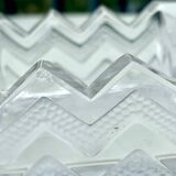 Lalique two ashtrays