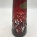 Art Deco crystal carafe Val Saint Lambert