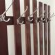 Vintage 60s wardrobe with bench and shoe furniture