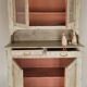 Vaisselier en bois vintage