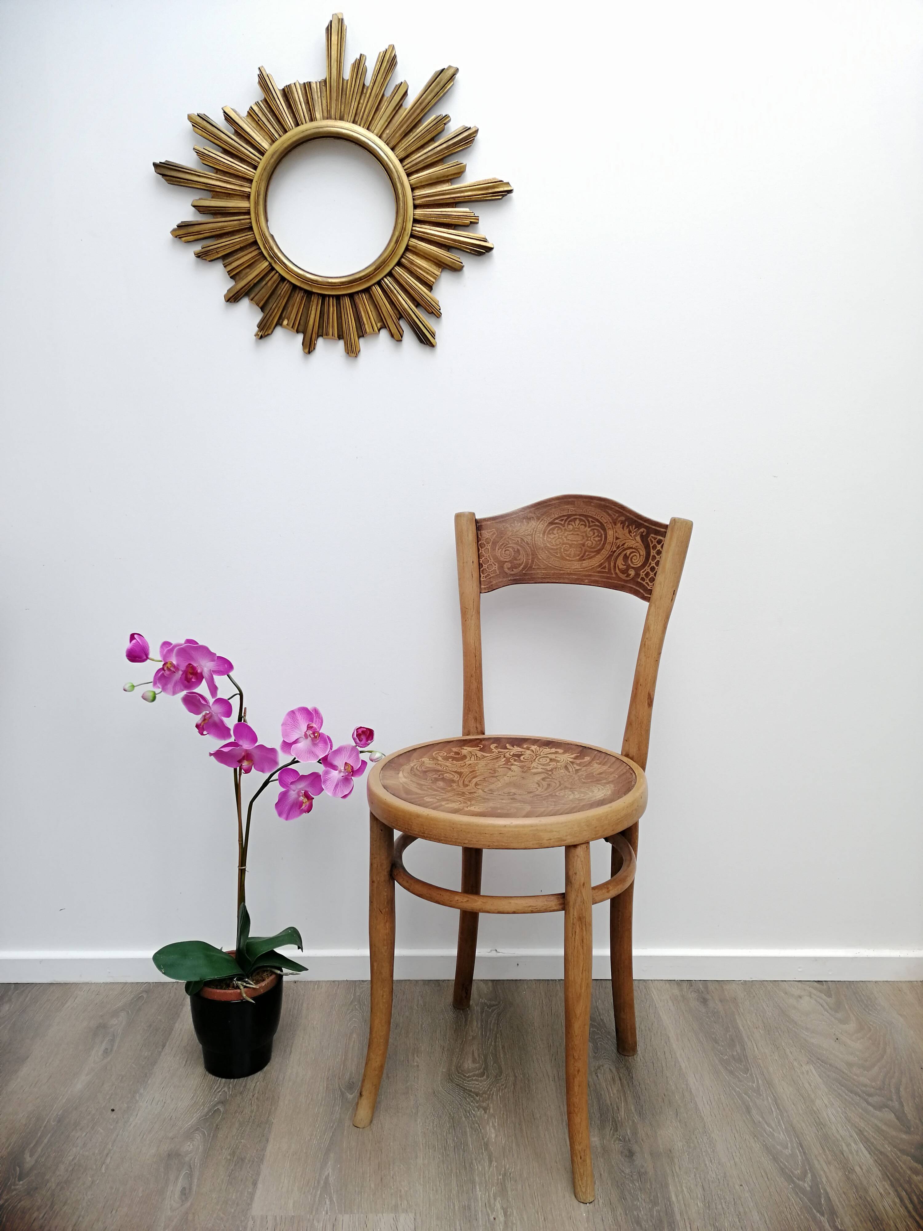 J & J Kohn Bistro Chair