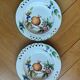 Tiffany deep plates