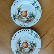 Assiettes creuses Tiffany