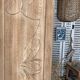Two Art Deco solid oak wardrobe doors Solweig & Abigaël screen