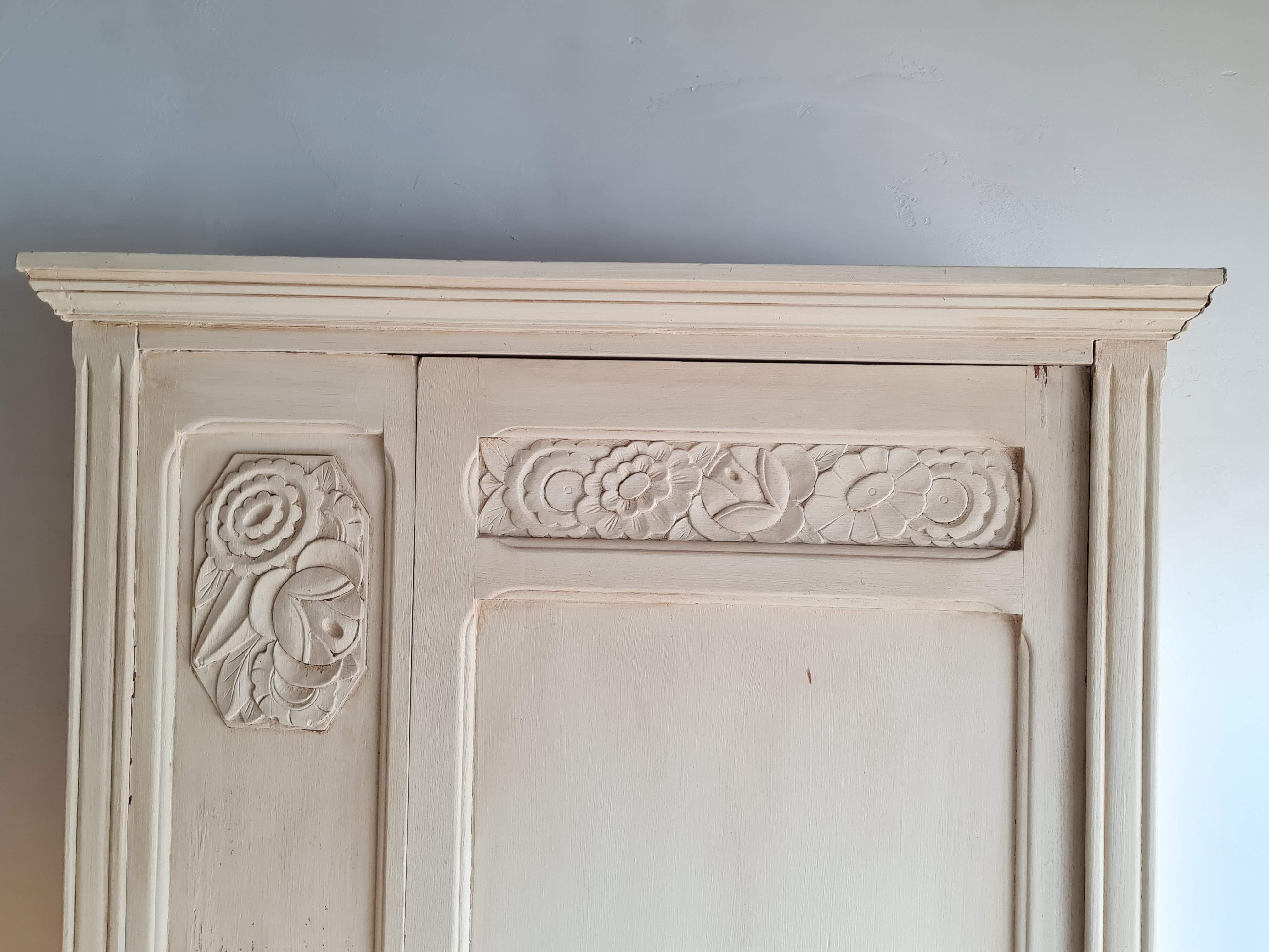 Art Deco Parisian wardrobe