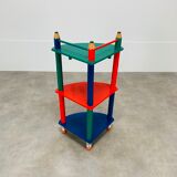 Corner shelf pencils Pierre Sala for children