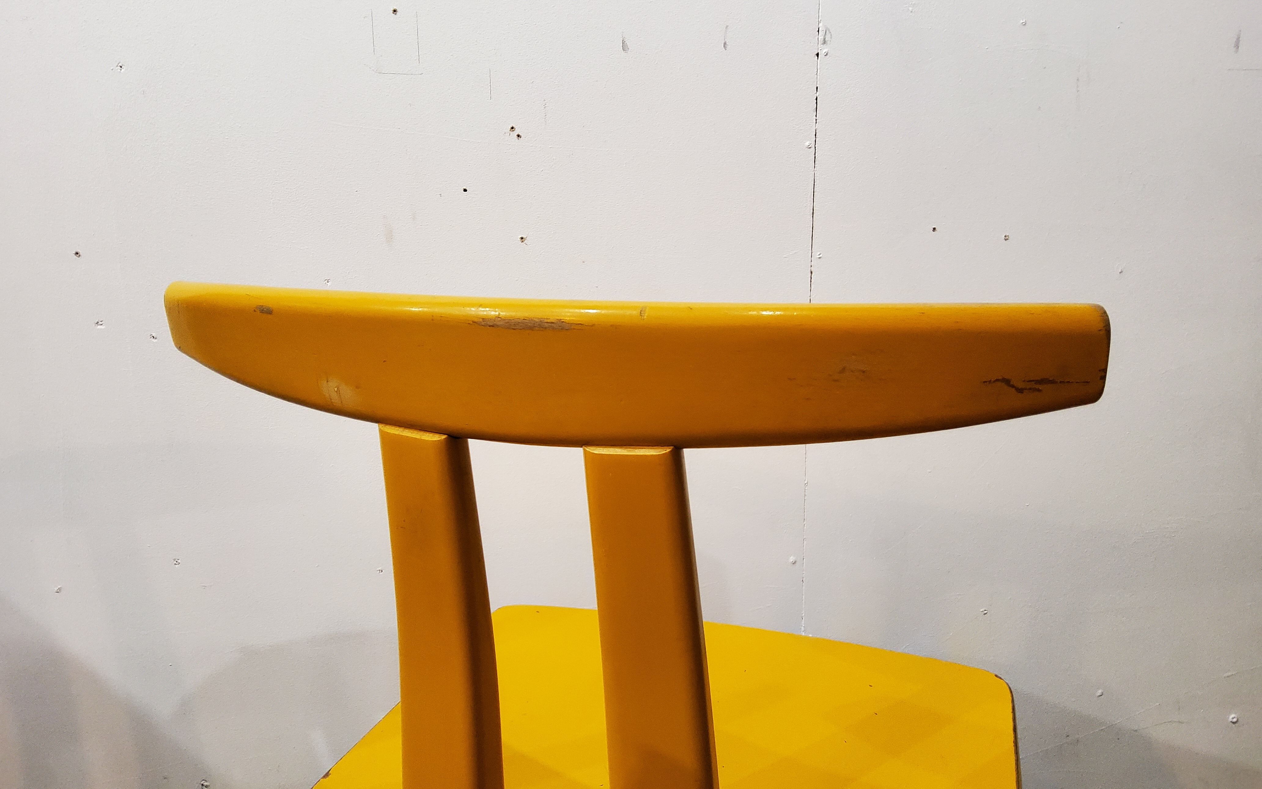 4 chaises j48, design poul m.volther, 1950, fdb møbler