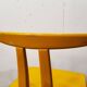 4 chaises j48, design poul m.volther, 1950, fdb møbler